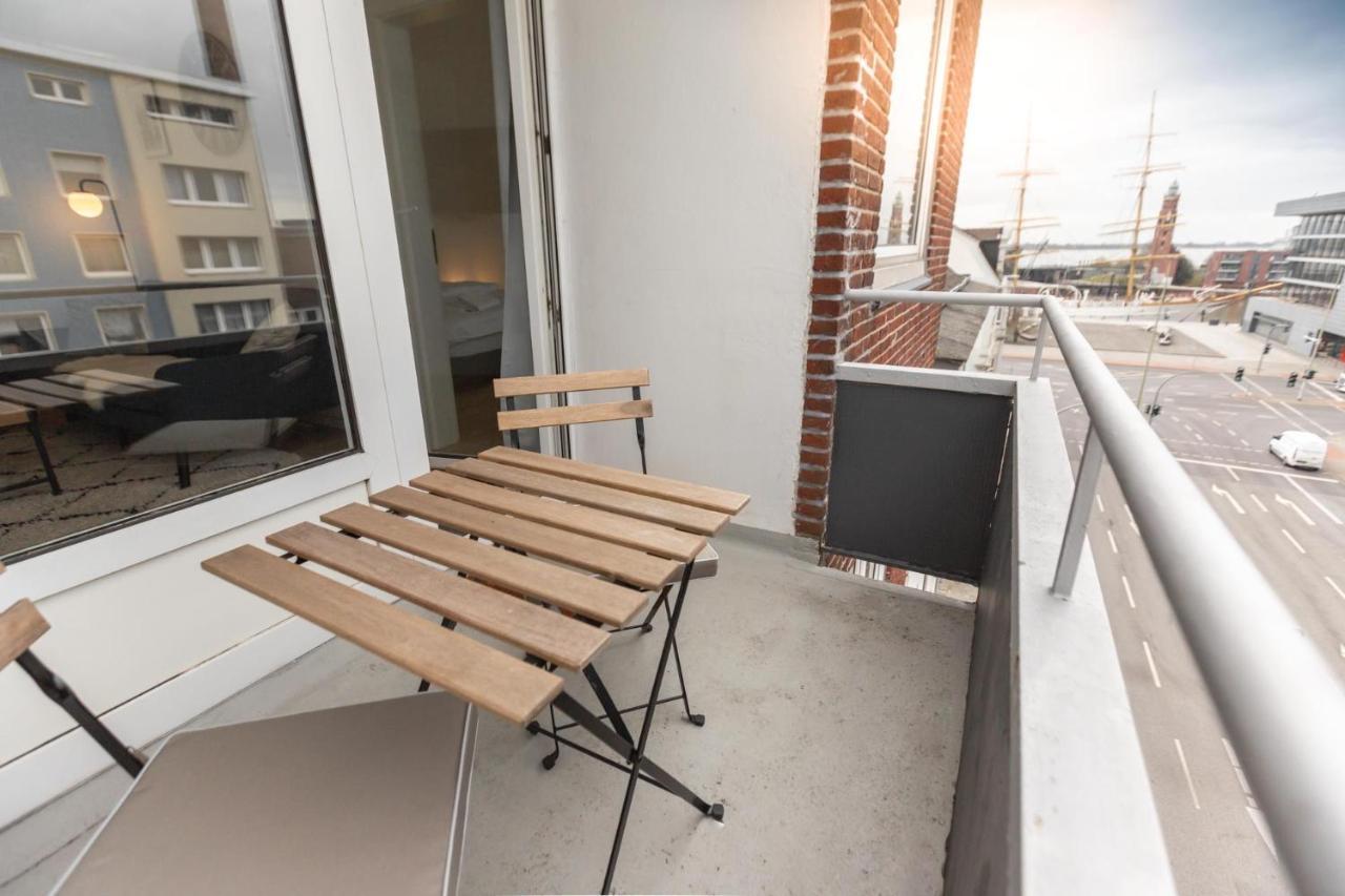 Koje Sieben I Im Zentrum Mit Meerblick Apartment Bremerhaven